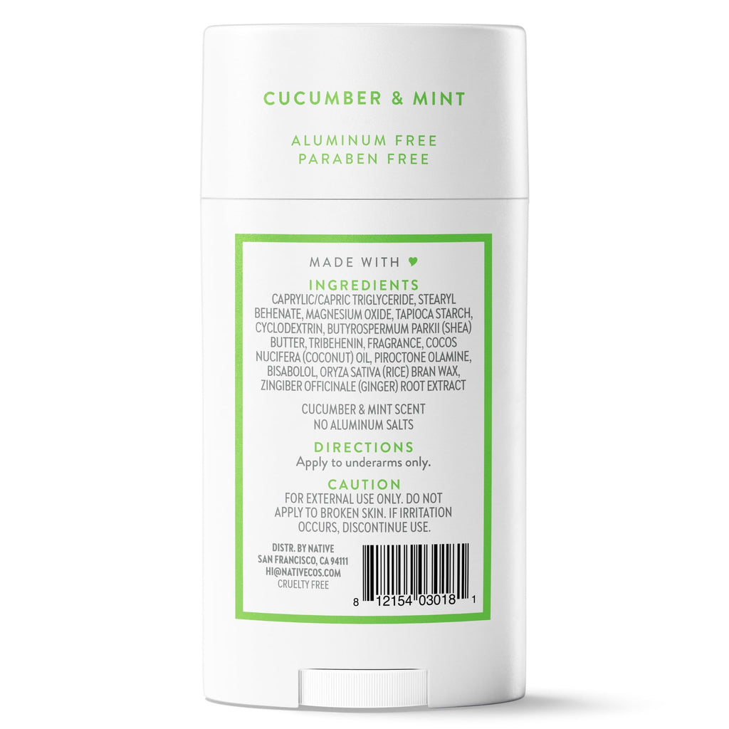 Dunkin' Deodorant Boston Kreme, Aluminum Free, 2.65 oz