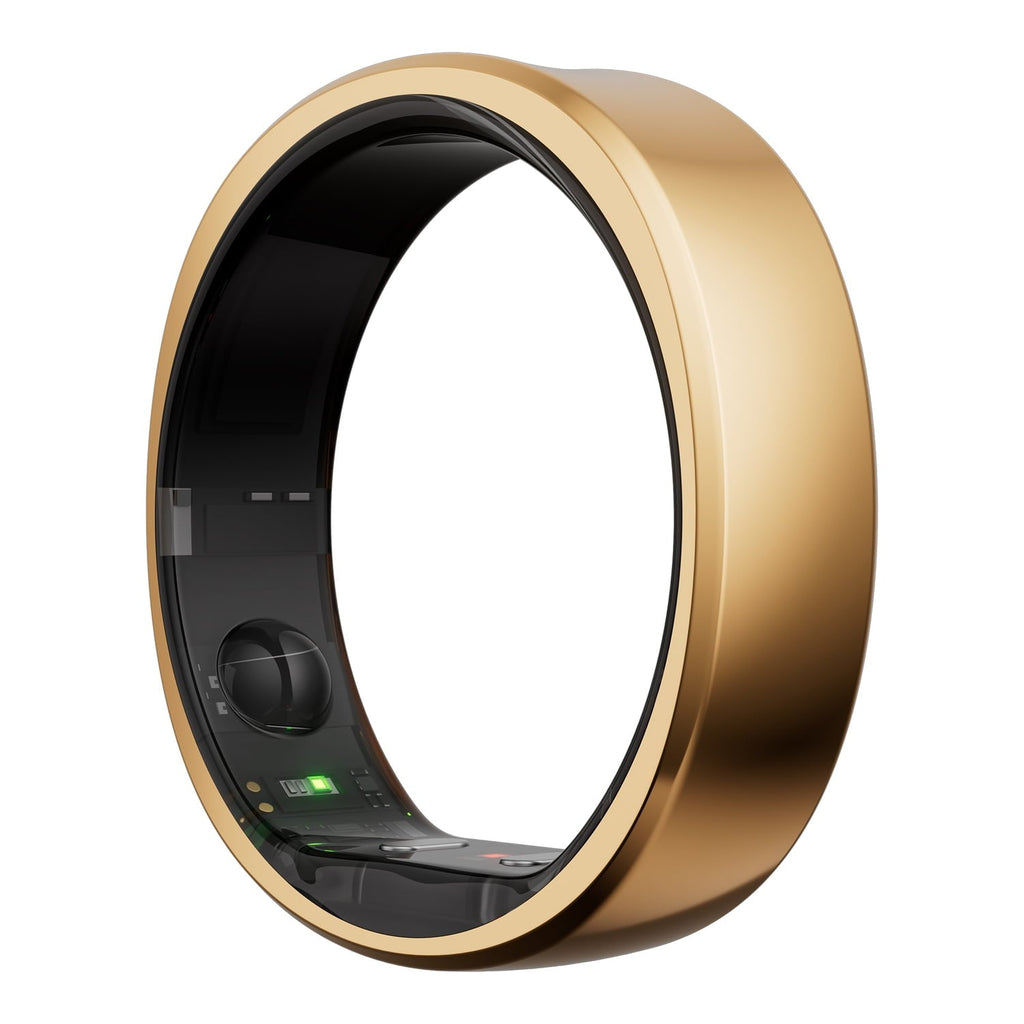 2 Ultra-Thin Smart Ring with Monitoring and Health Tracking (Size 11; Future Silver), 123031101