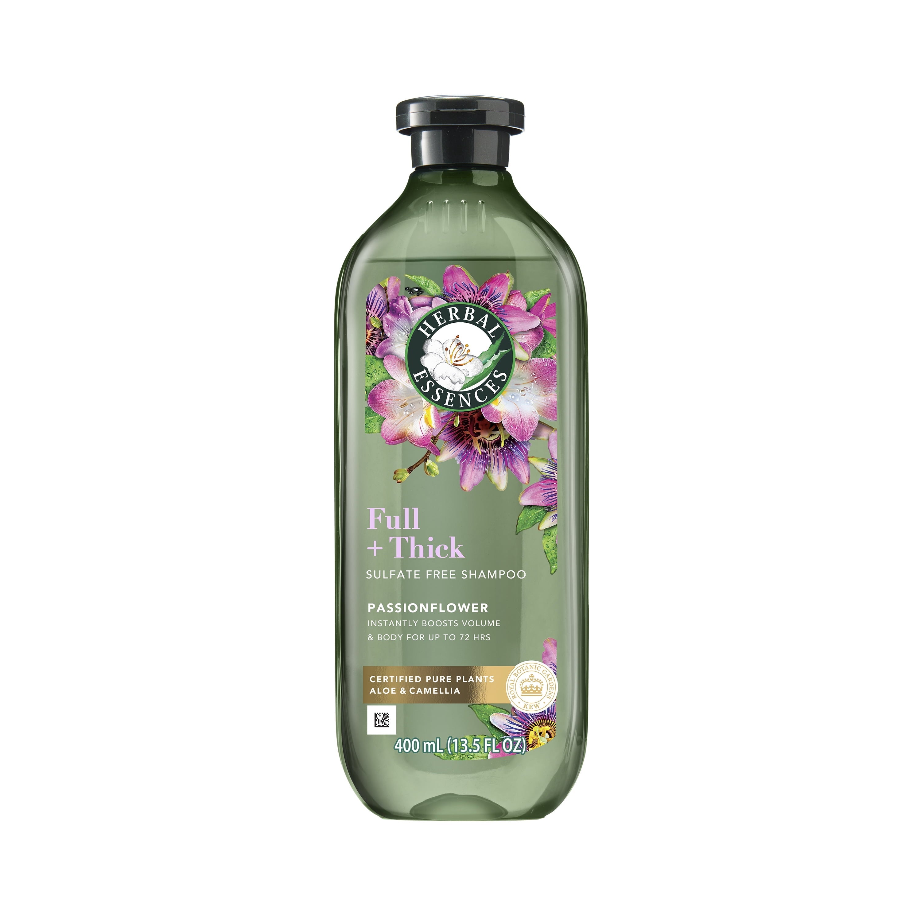 Full + Thick Passionflower Sulfate Free Shampoo, 13.5 fl oz