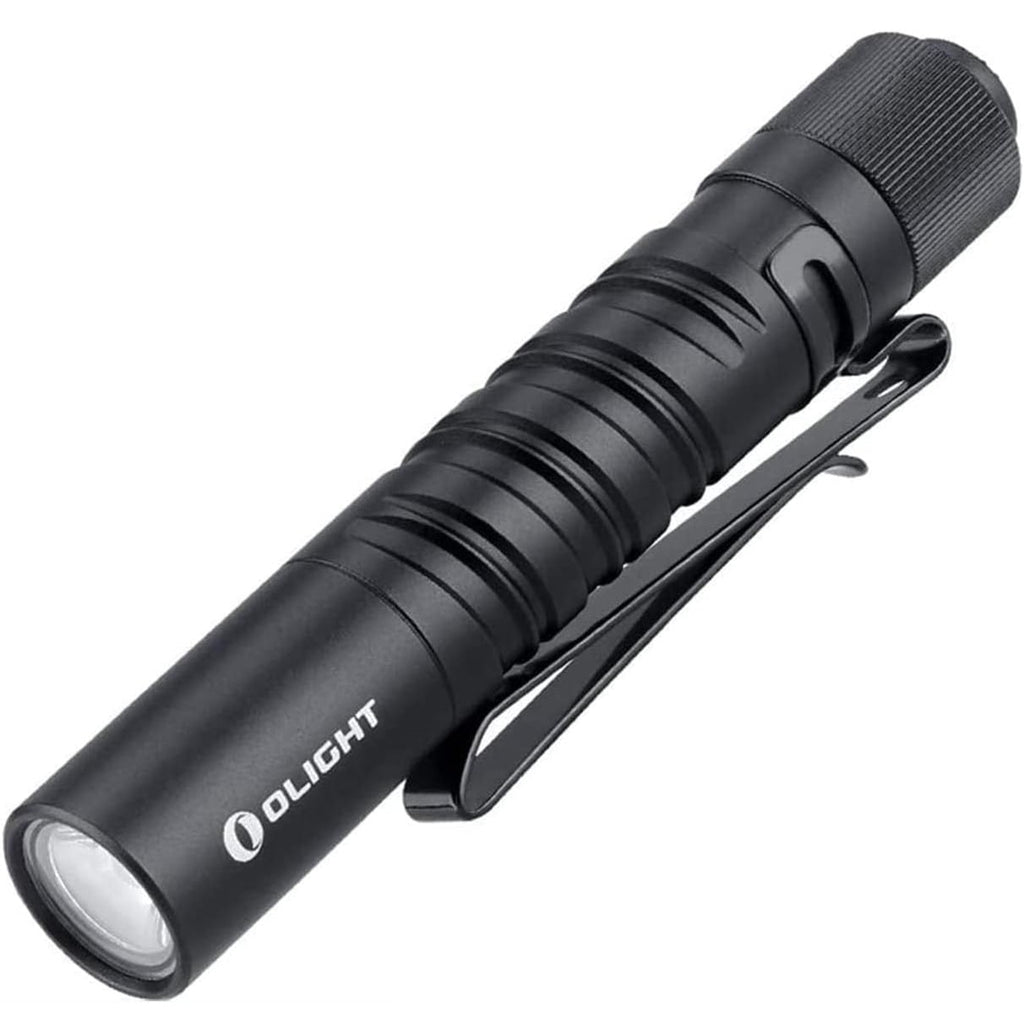 I3T Dual-Output Slim EDC LED Flashlight, Black