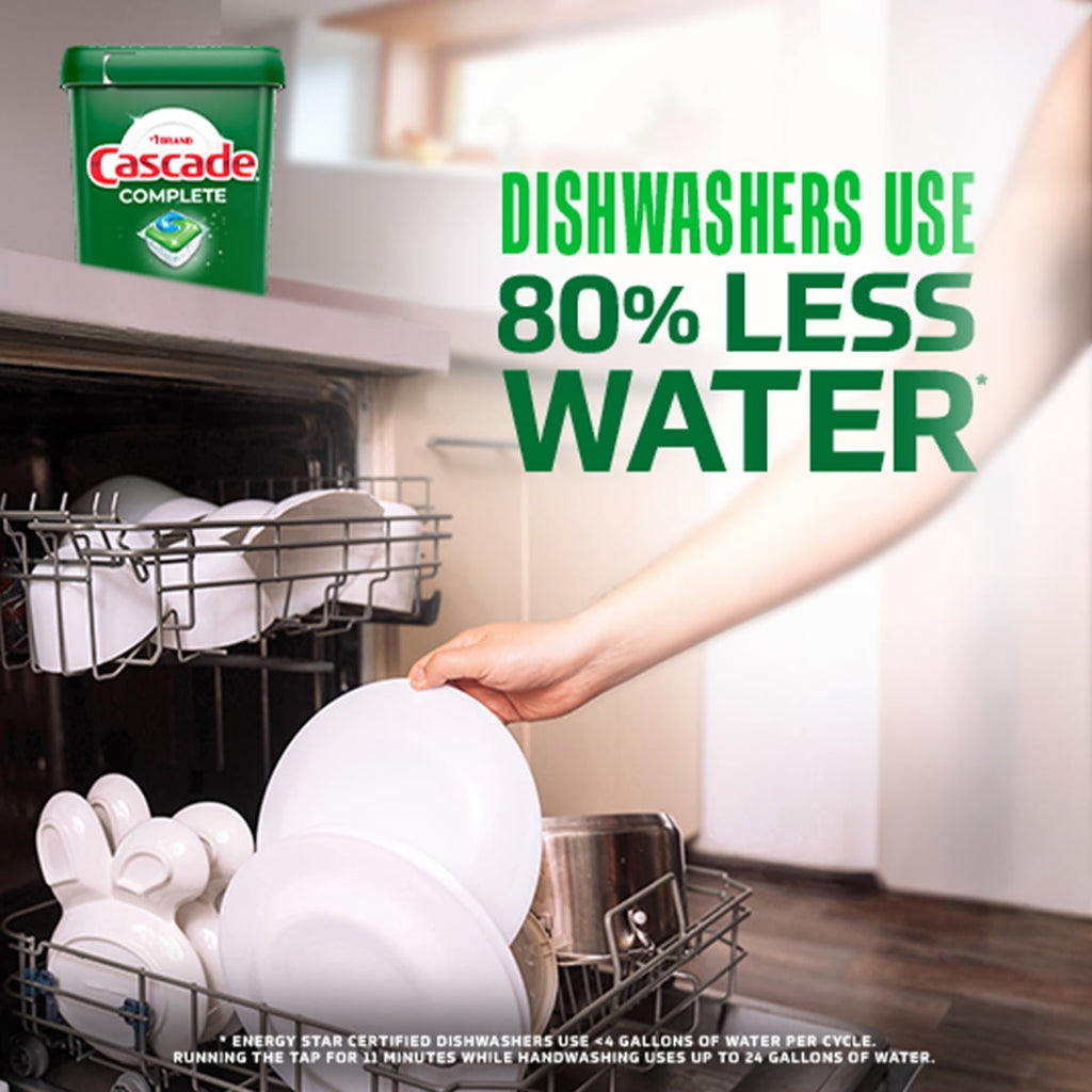 Complete Dishwasher Detergent Fresh, 33ct