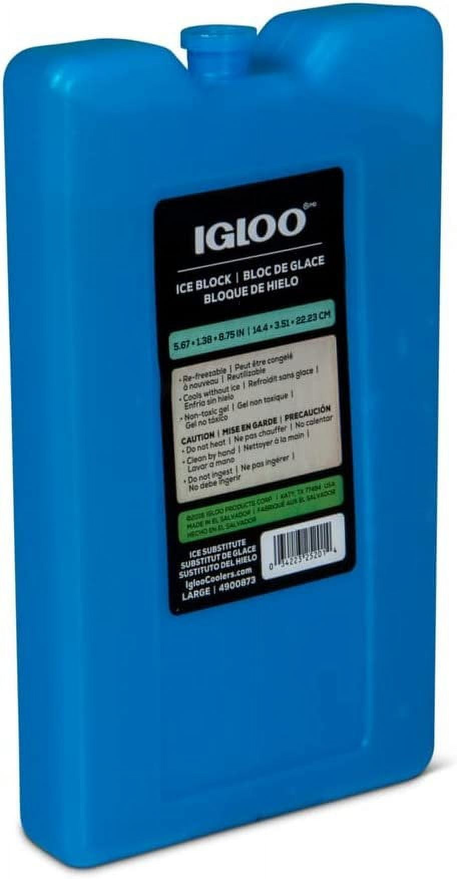 Maxcold Ice Block - Large, Blue