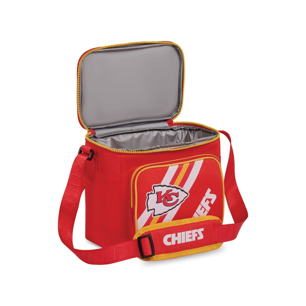 Kansas City Chiefs Square Lined 4-Pack Cooler