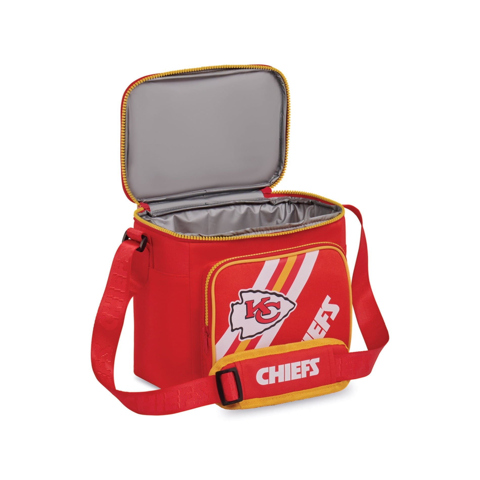 Kansas City Chiefs Square Lined 4-Pack Cooler