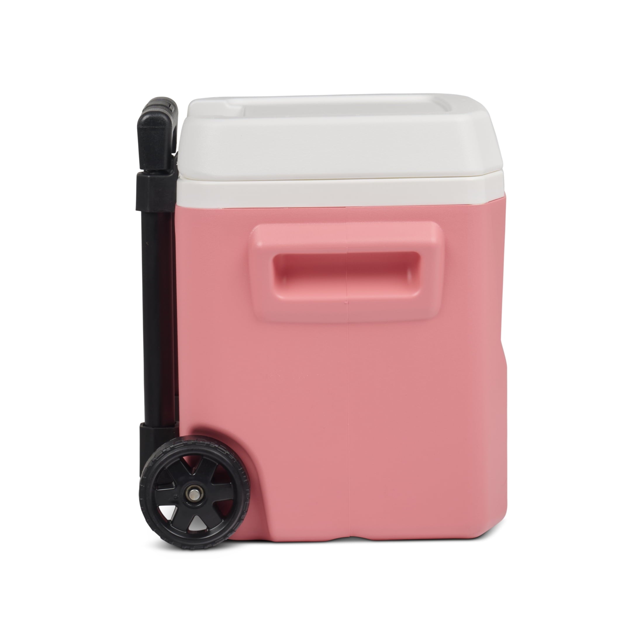 16 QT Laguna Hard Sided Ice Chest Cooler with Wheels, Aqua Blue