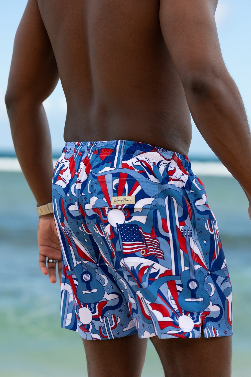 The Americana - Limited Edition Swim Trunks