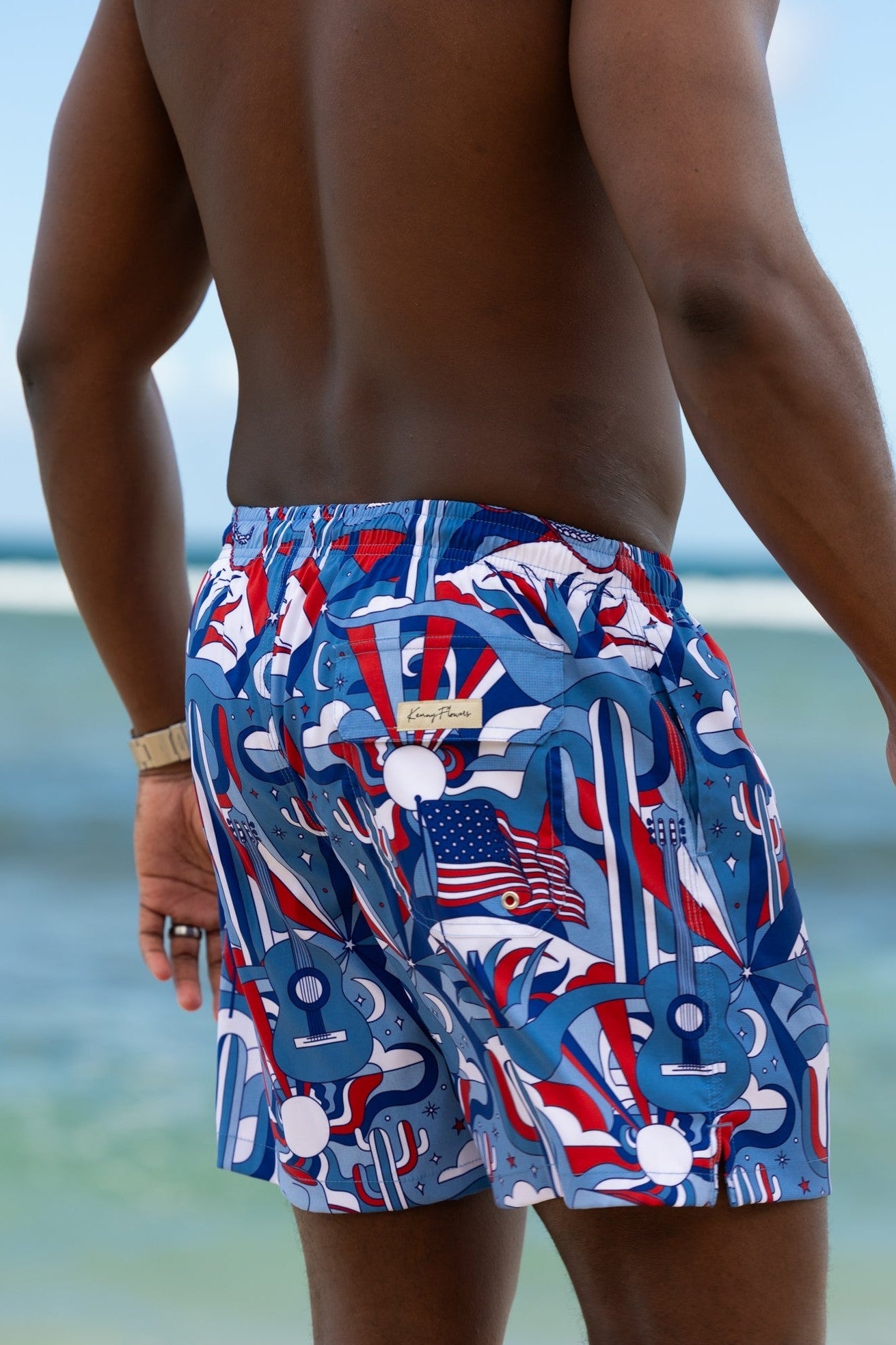 The Americana - Limited Edition Swim Trunks