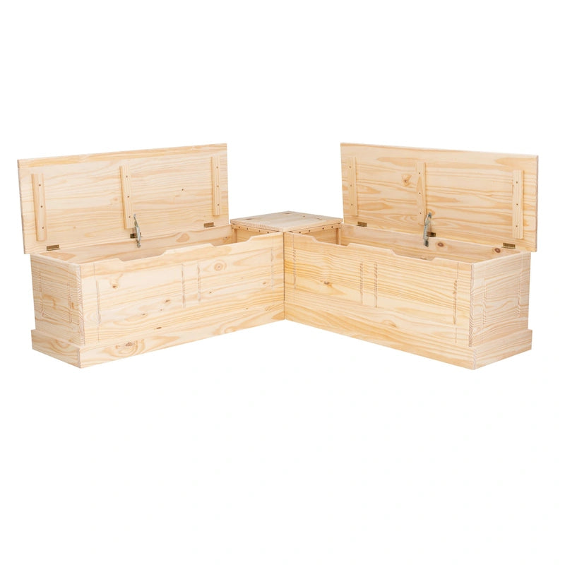 Josie L-shaped Backless Breakfast Nook Bench