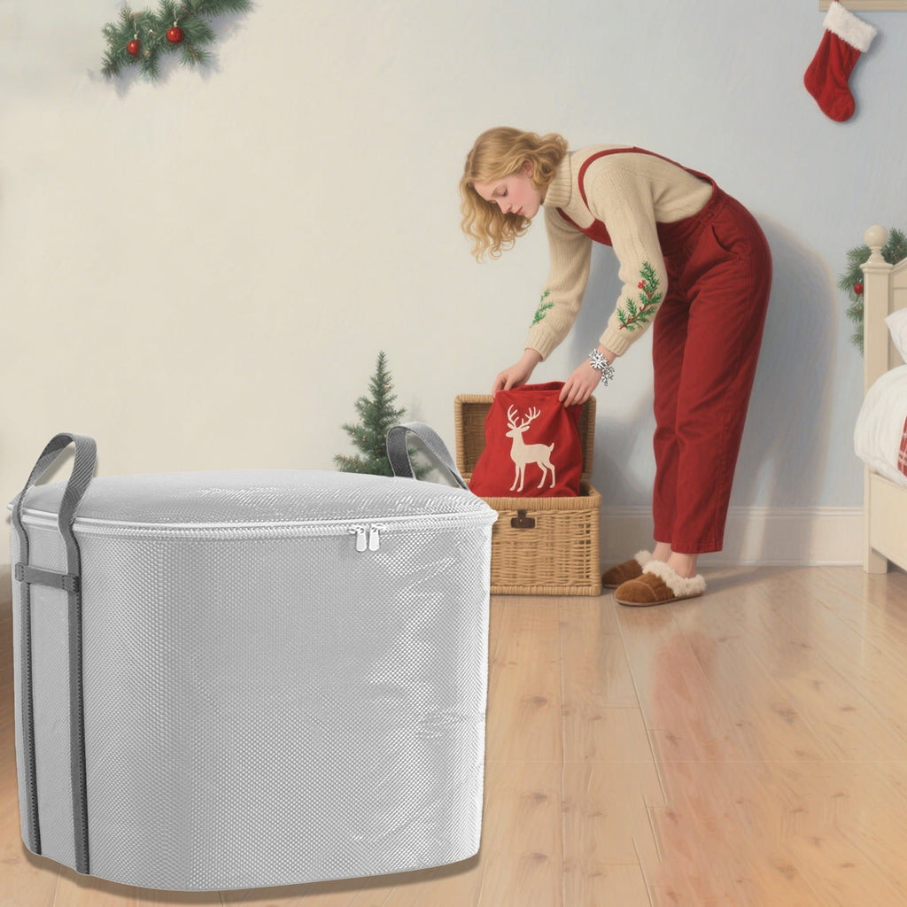 350L Capacity Storage Bins with Lids