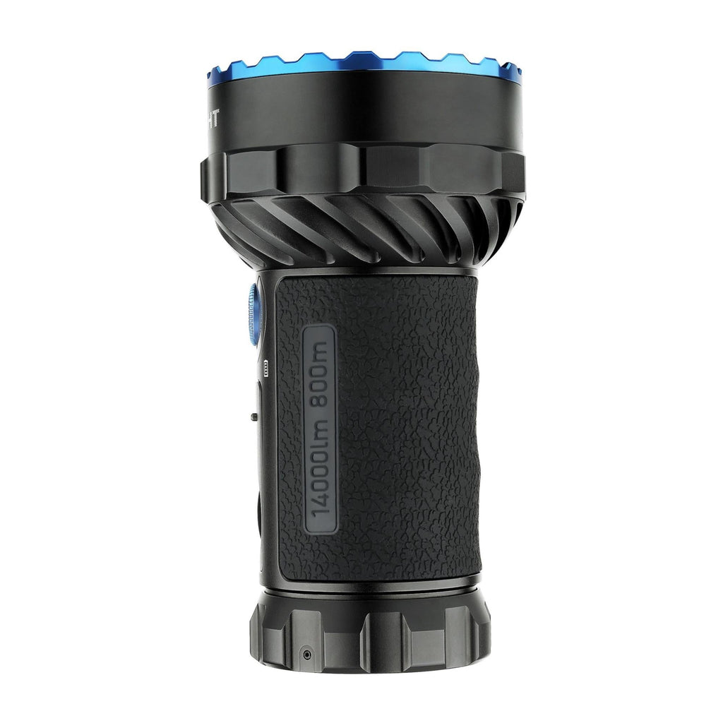 Marauder 2 14K Lumens Rechargeable Flashlight (Black)