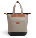 Aura Tote Backpack Soft Sided 16 cans Cooler, Light Green