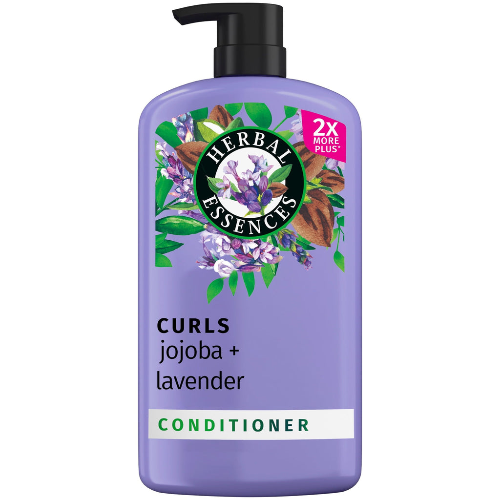 Jojoba Oil and Lavender Curls Conditioner, 33.8 fl oz