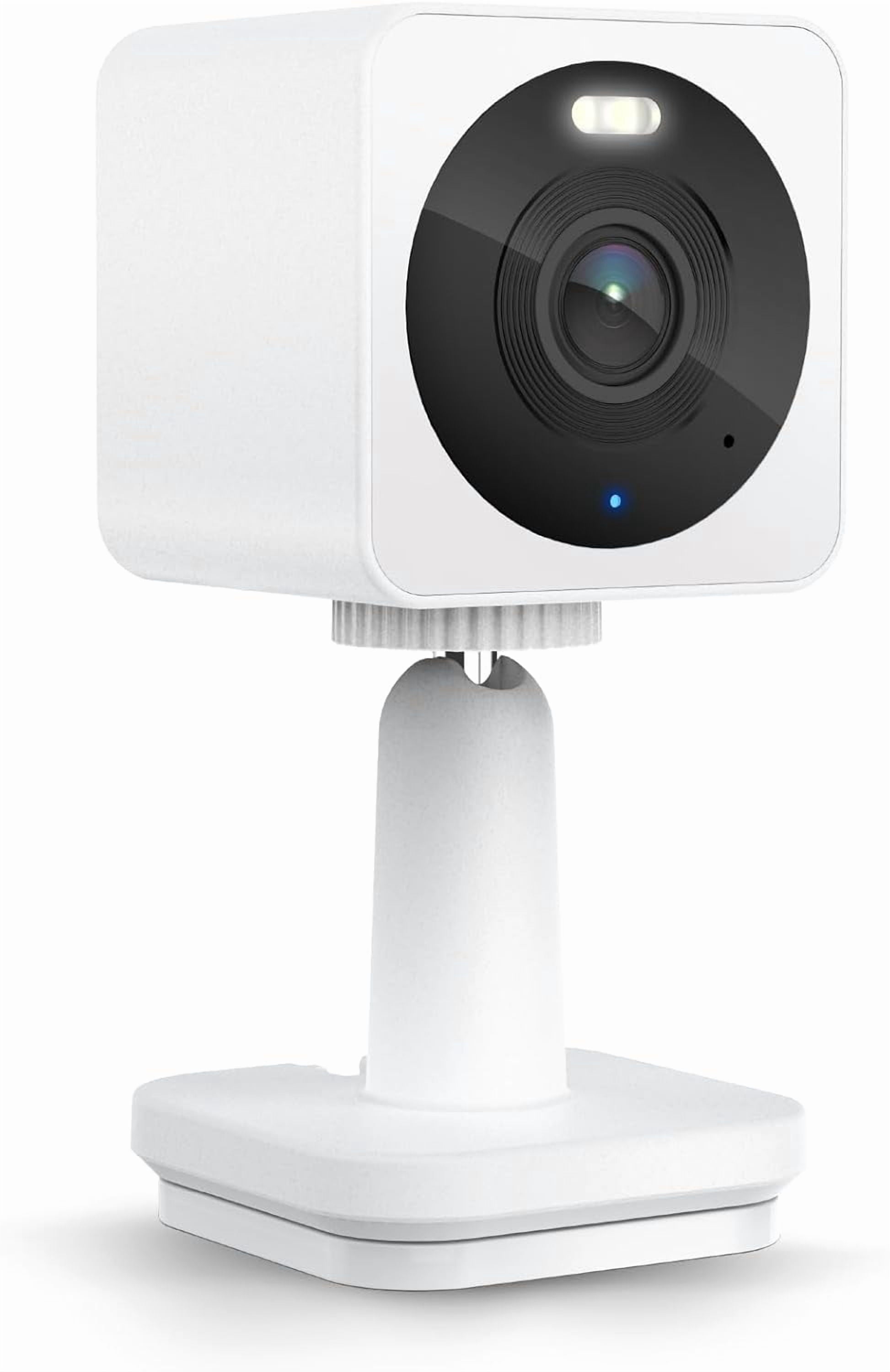 Cam OG 1080p Indoor and Outdoor Smart Security Camera with Color Night Vision and Spotlight