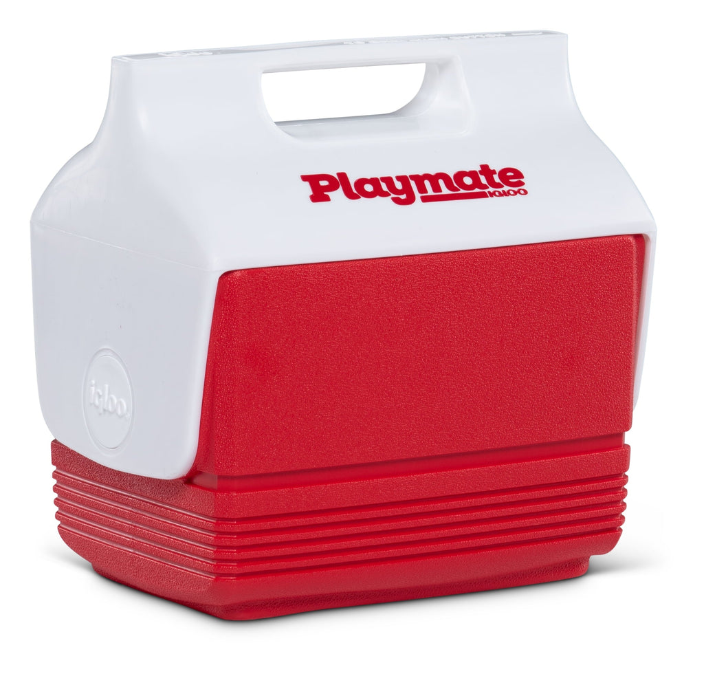4 Qt. Playmate Mini Personal Lunch Box Cooler - Red