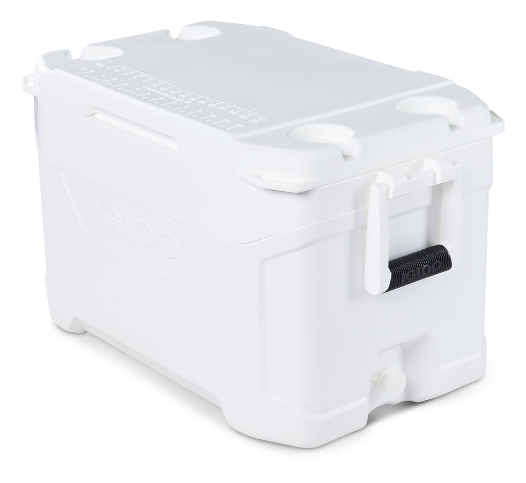 50 QT Profile II Ice Chest Cooler, White