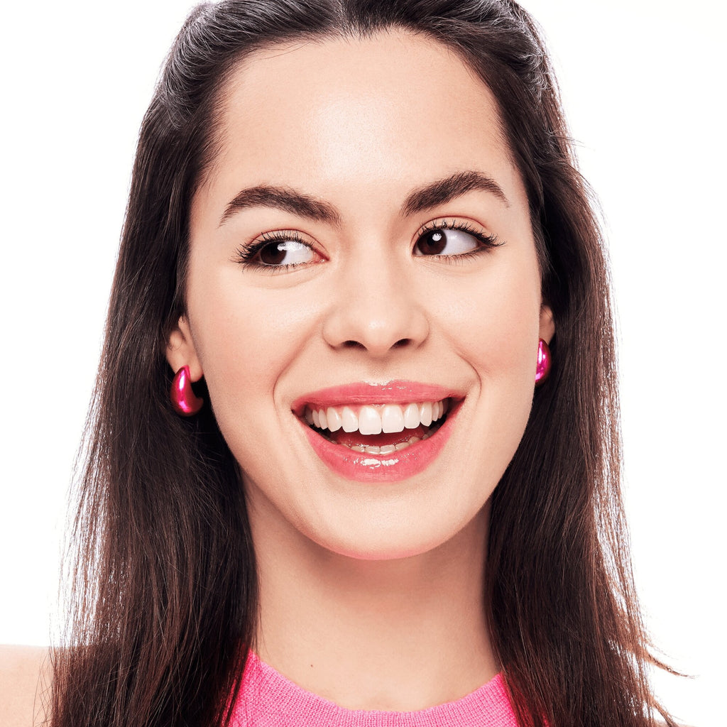 Juicy Bomb Shiny Lip Gloss, 101 Lovely Litchi