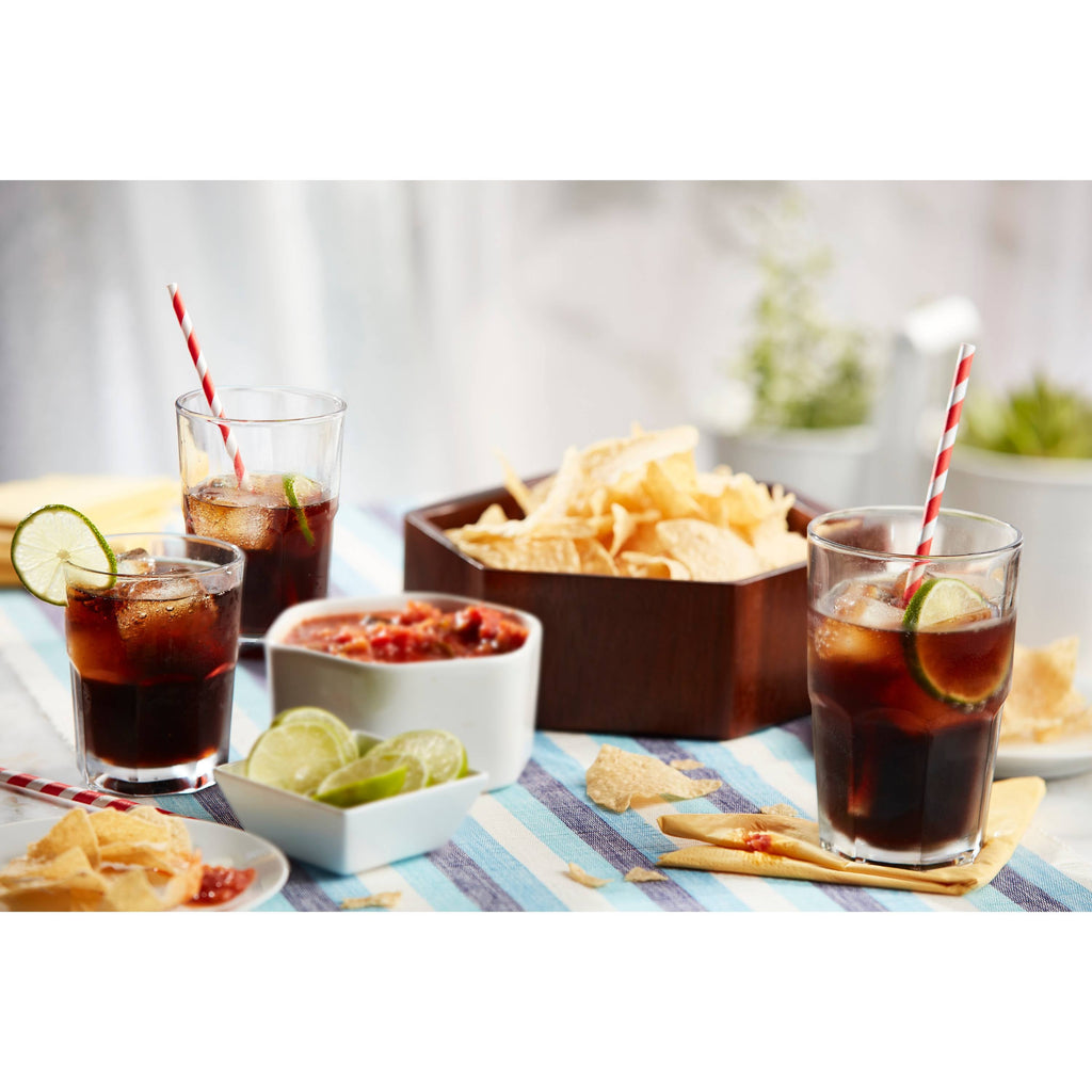 1701446 16-Piece Boston Drinkware Set