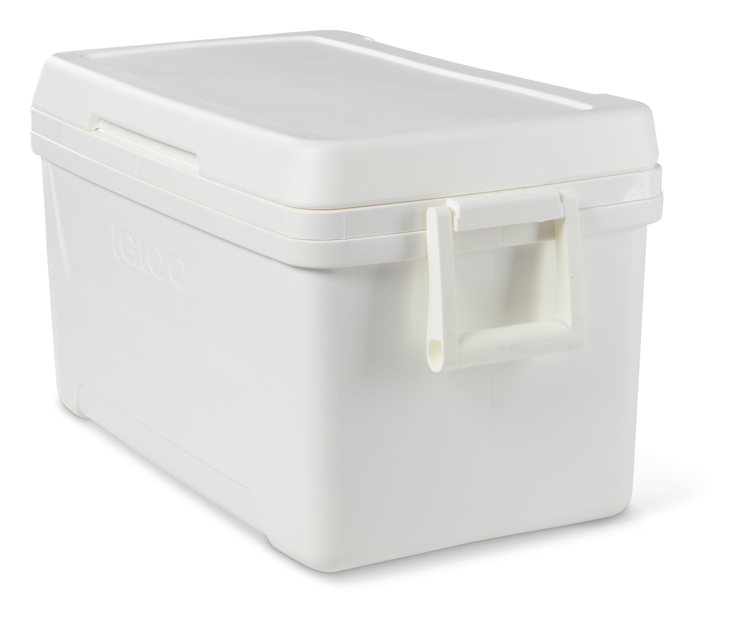 48 QT Laguna Hard Sided Ice Chest Cooler, Red