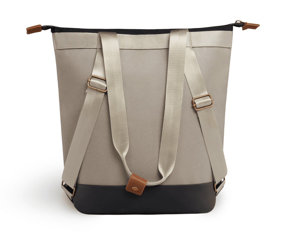 Aura Tote Backpack Soft Sided 16 cans Cooler, Light Green