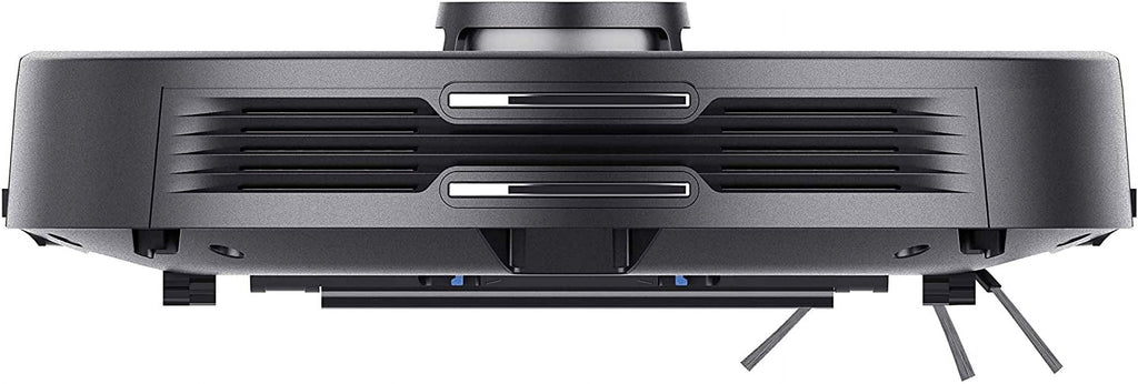 Box Wyze Wi-Fi Connected Robotic Vacuum with LiDAR Room Mapping, Ideal for, Hard Floors and Carpets