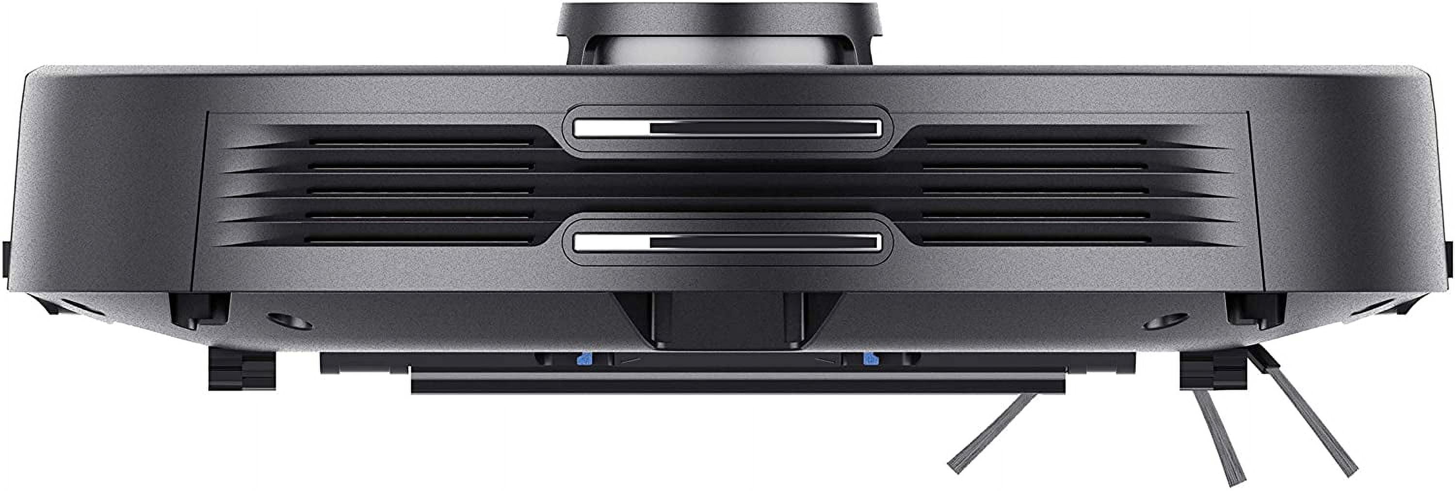 Box Wyze Wi-Fi Connected Robotic Vacuum with LiDAR Room Mapping, Ideal for, Hard Floors and Carpets