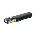 Arkfeld Pro Black NW Flat EDC Flashlight w/LED Light, UV & Laser, 1300 Lumens