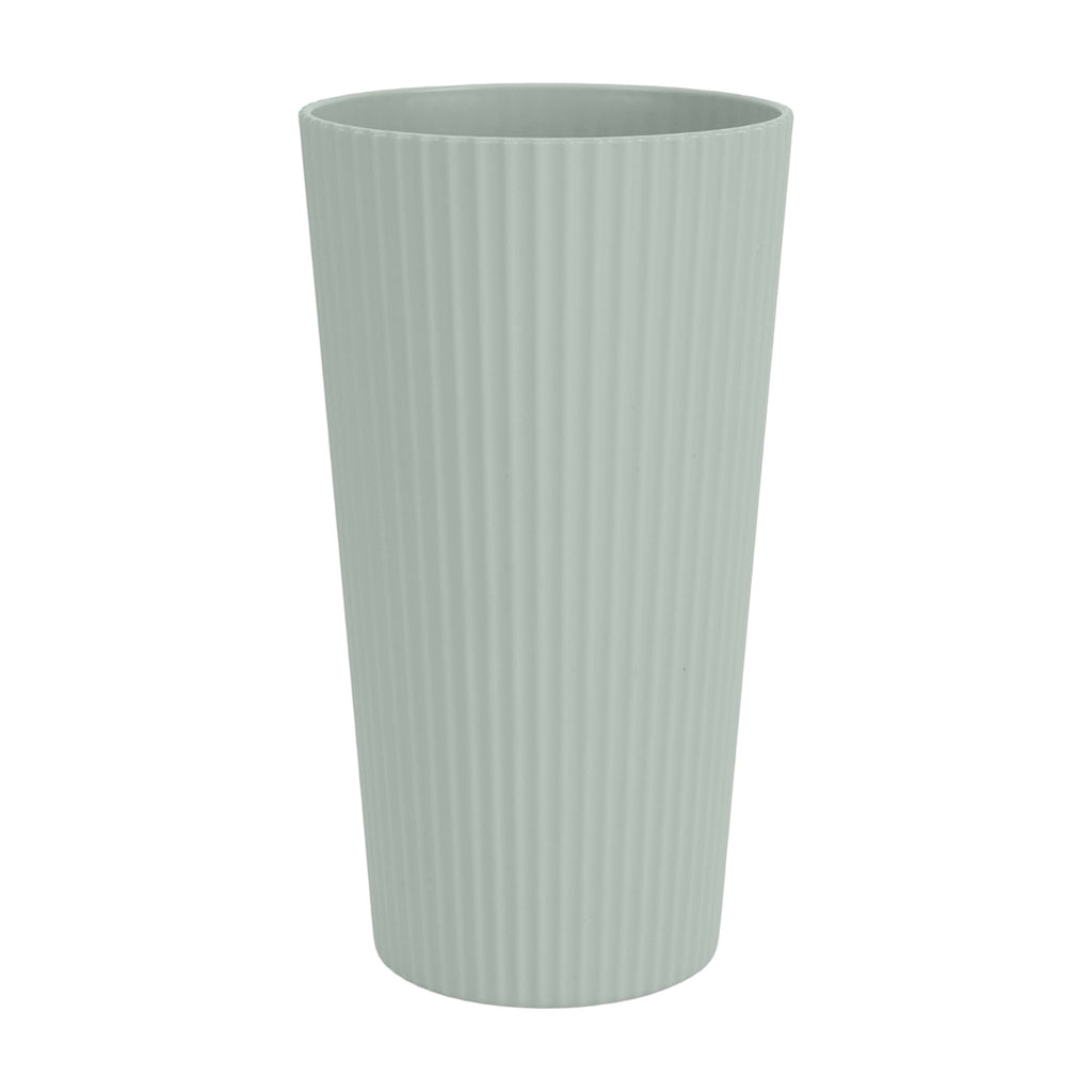 Black Eco-Friendly Recycled Plastic Beverage Tumbler, 26-Ounce
