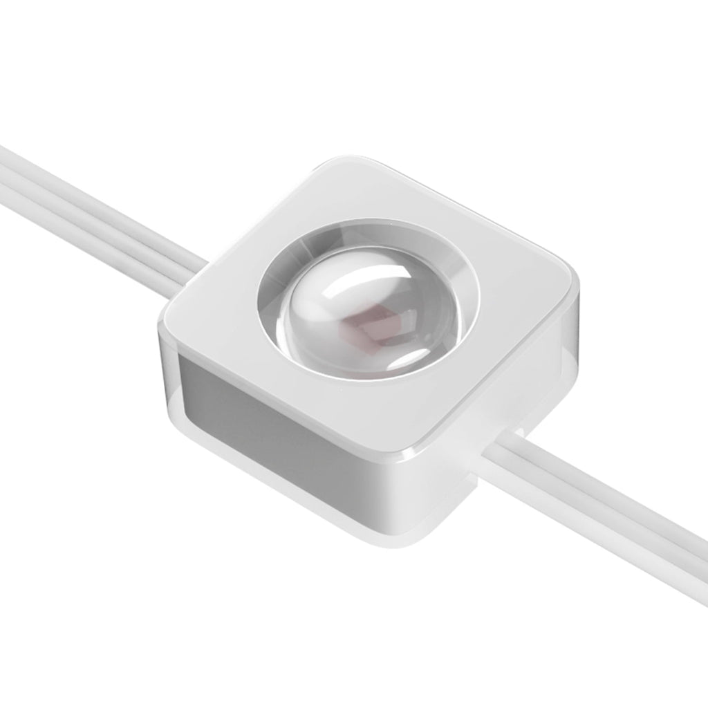 100ft RGBIC Permanent Outdoor Lights with 72 Lights, White version