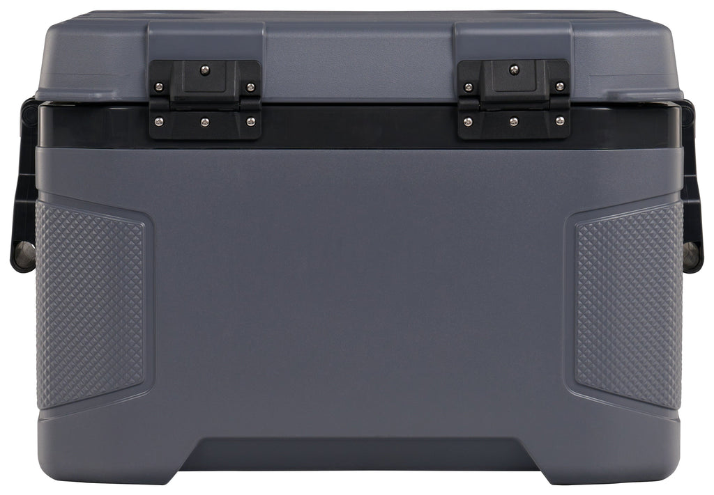 50 qt Hard Sided Thermocooler, Carbonite Gray