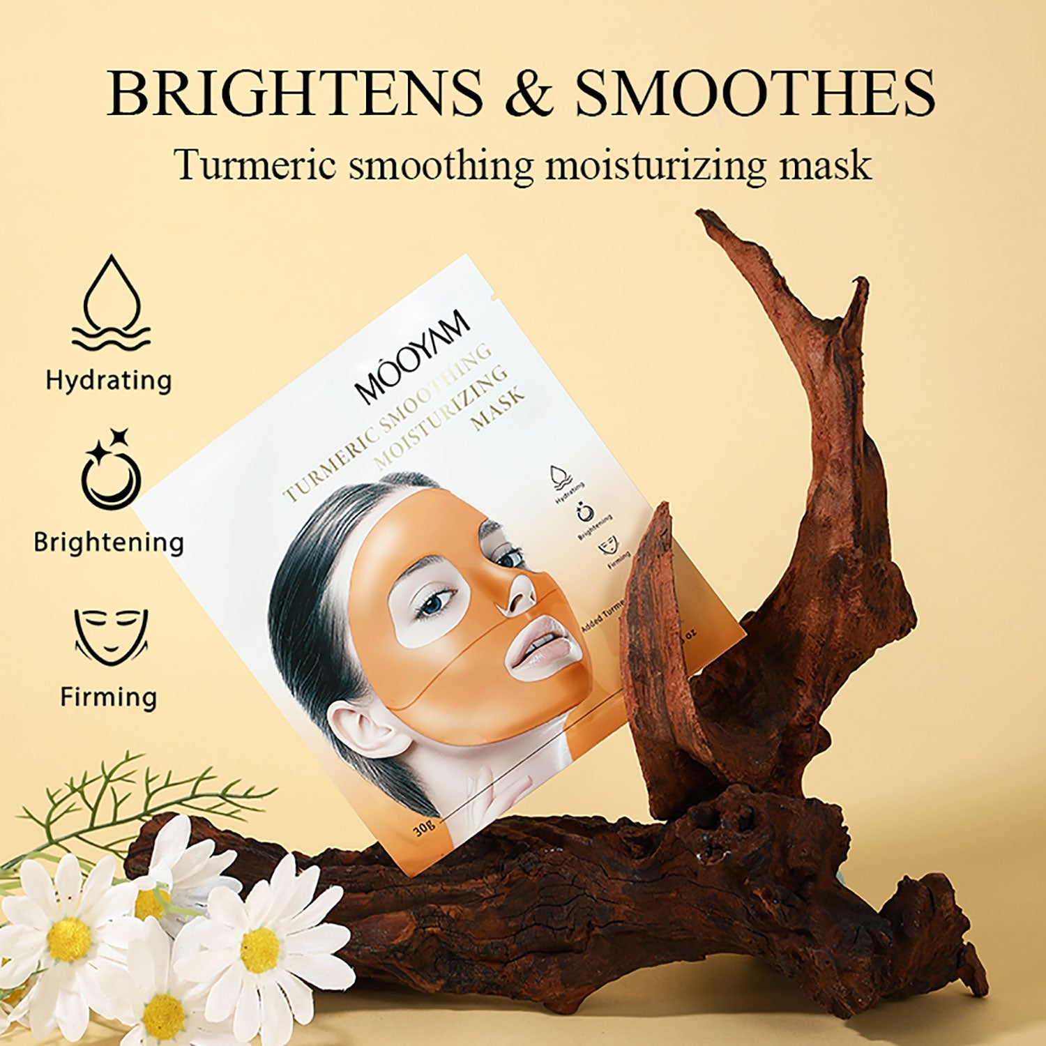 11 Pack Fruit Moisturizing Facial Mask Sheet, Rich in Fruit Essence Face Mask to Brighten and Hydrate Dull Skin
