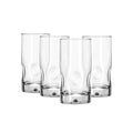 Better Homes & Gardens Lyra Glass Drinkware Set, 16.7 oz, 4-Piece
