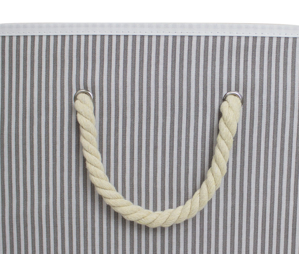 Better Homes & Gardens Collapsible Fabric Cube Storage Bin, Vanilla