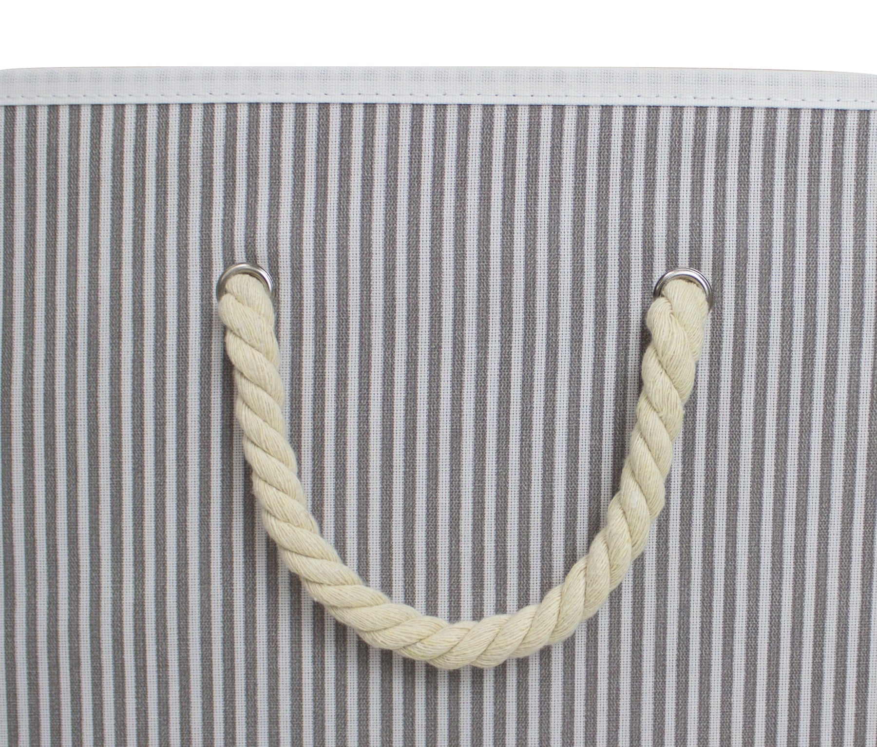 Better Homes & Gardens Collapsible Fabric Cube Storage Bin, Vanilla