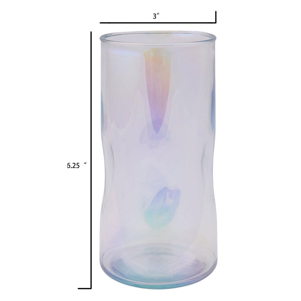 Better Homes & Gardens Plastic Iridescent 21-Ounce Tall Tumbler