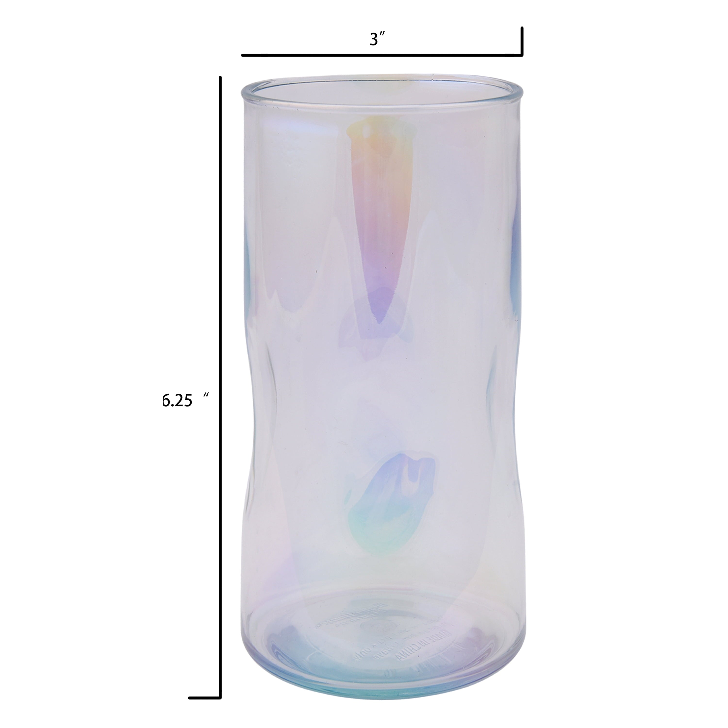 Better Homes & Gardens Plastic Iridescent 21-Ounce Tall Tumbler