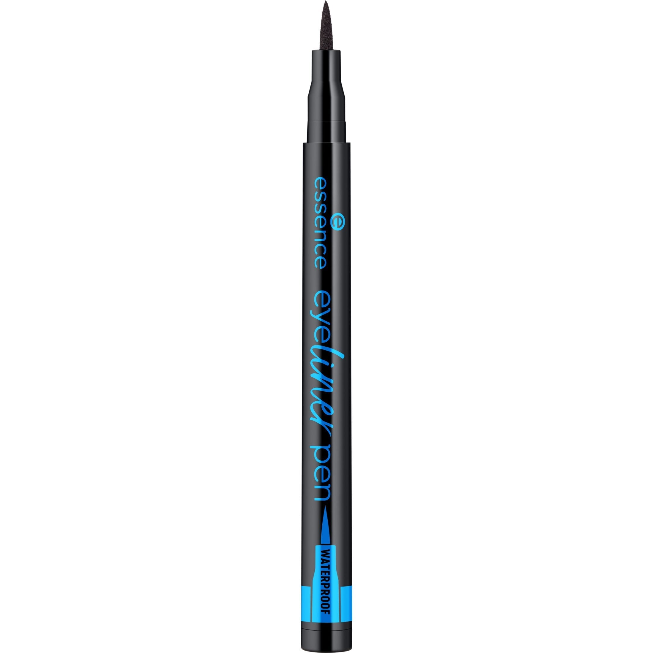 Eyeliner Pen Liquid Felt-Tip Waterproof, 01 Black Waterproof