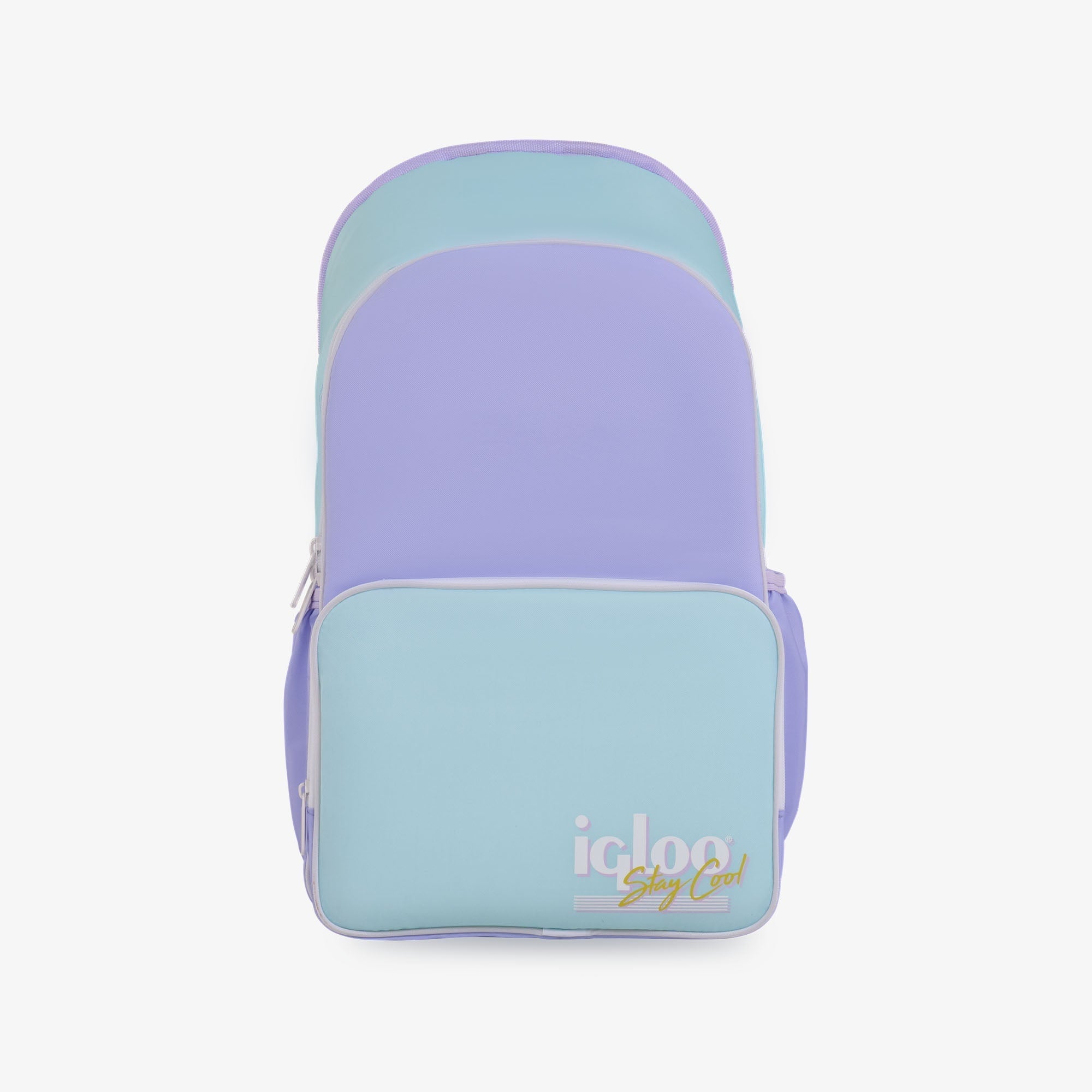 Igloo 20 can Retro Backpack Water Cooler, Pink and Jade Green