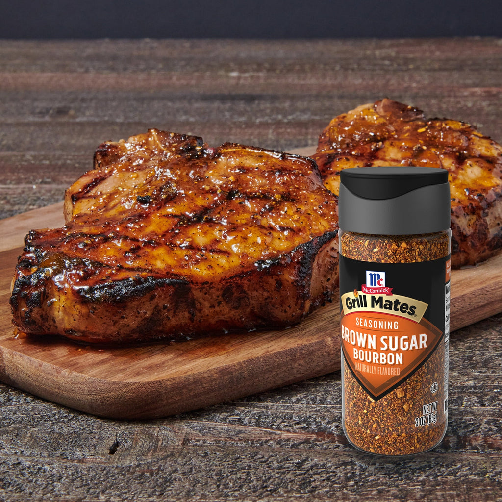 Gluten Free Brown Sugar Bourbon Seasoning, 3.0 oz Bottle