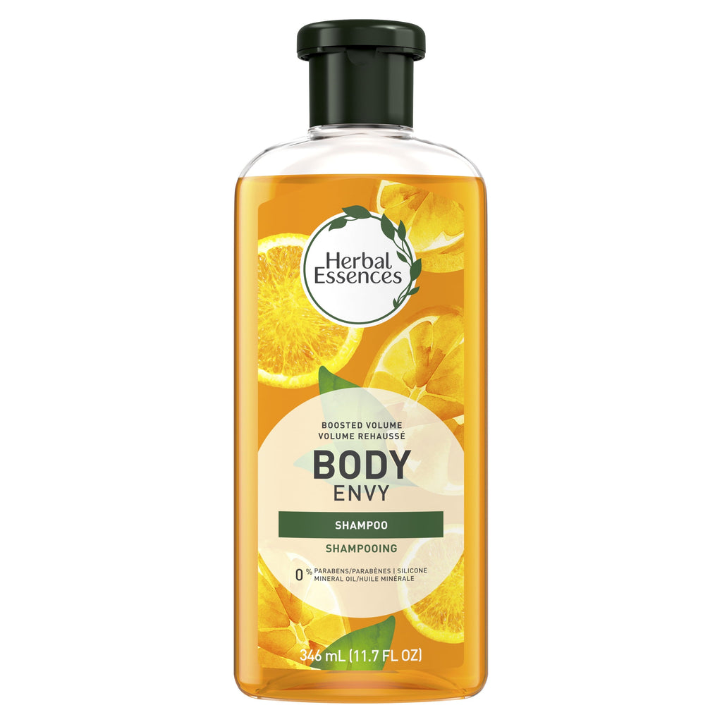 Body Envy Shampoo & Body Wash, Volume Shampoo, 11.7 fl oz