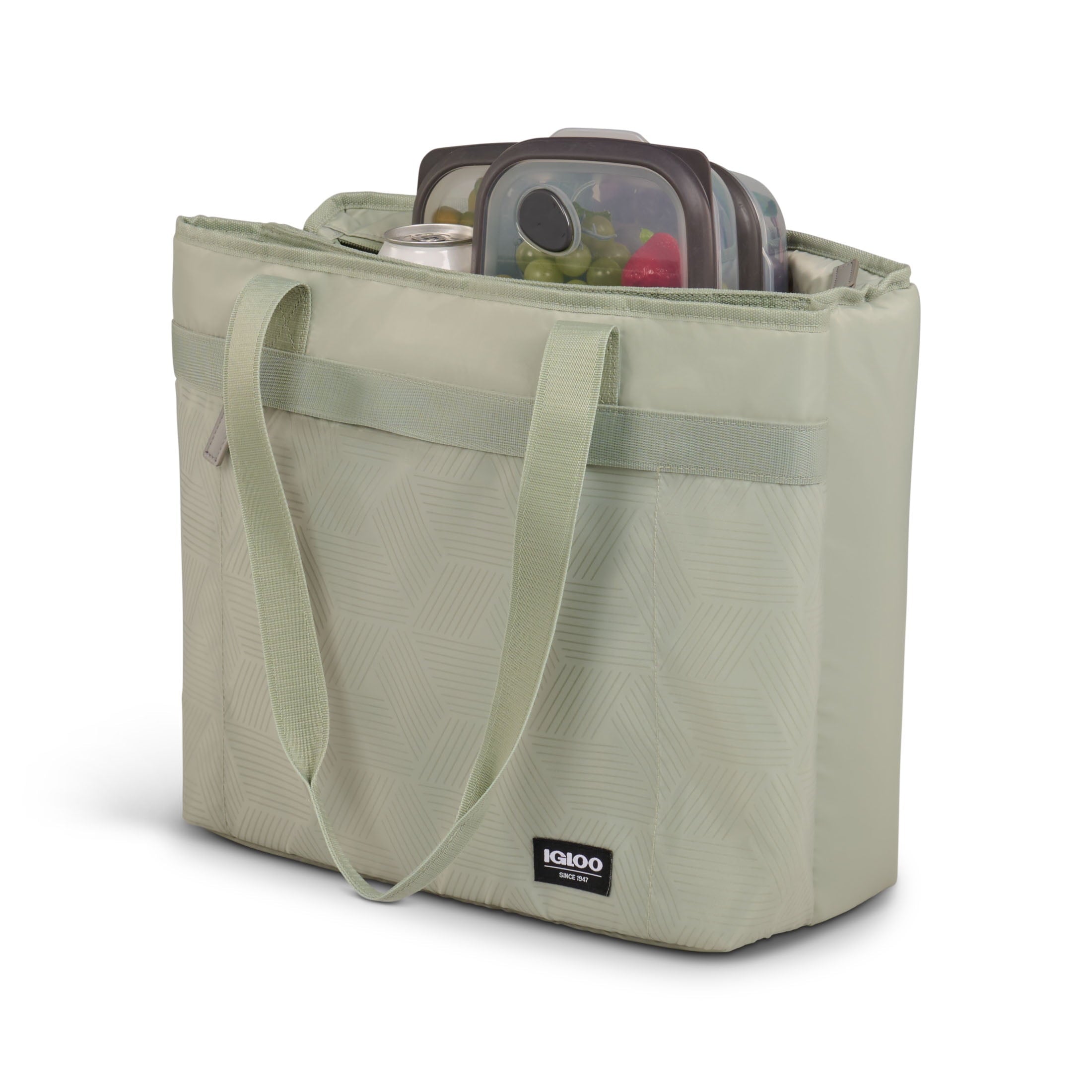 20 Can Capacity Laguna for Compartment Soft-Sided Tote Cooler Bag, Powder Blue