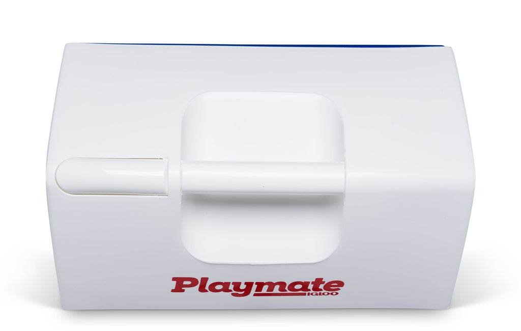16-Quart Playmate Elite Cooler Ice Chest - Blue