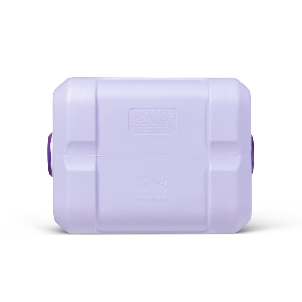 11 QT Tag-A-Long Hard Sided Cooler, Lilac Purple