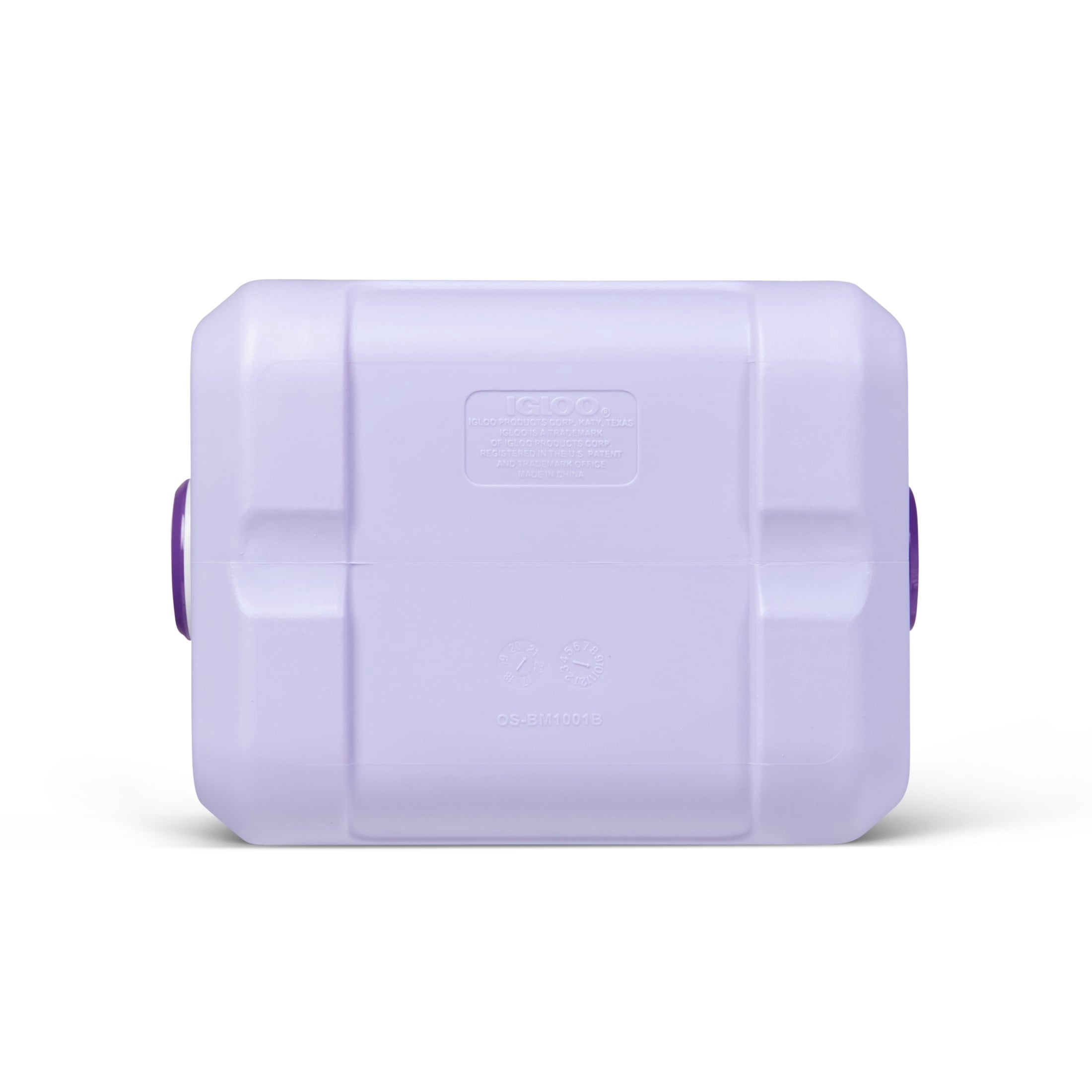 11 QT Tag-A-Long Hard Sided Cooler, Lilac Purple