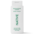 Body Wash, Eucalypts & Mint, Sulfate Free, Naturally Derived Ingredients, 24hr Freshness, for Women & Men, 18fl oz
