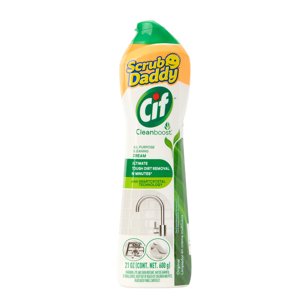 Cif All Purpose Household Hardsurface Cleaners, Original Scent, 21 oz