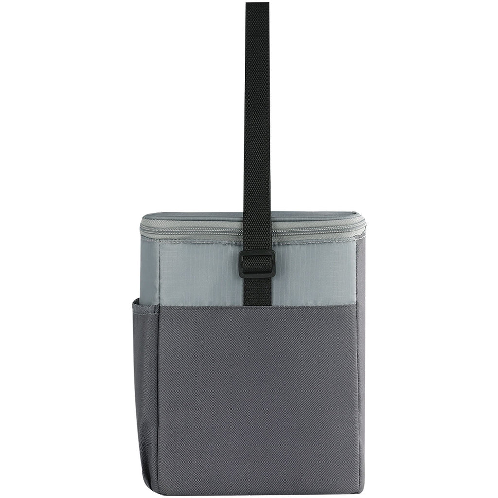 12 Can Hard Sided Thermocooler, Grey, 2 Pack