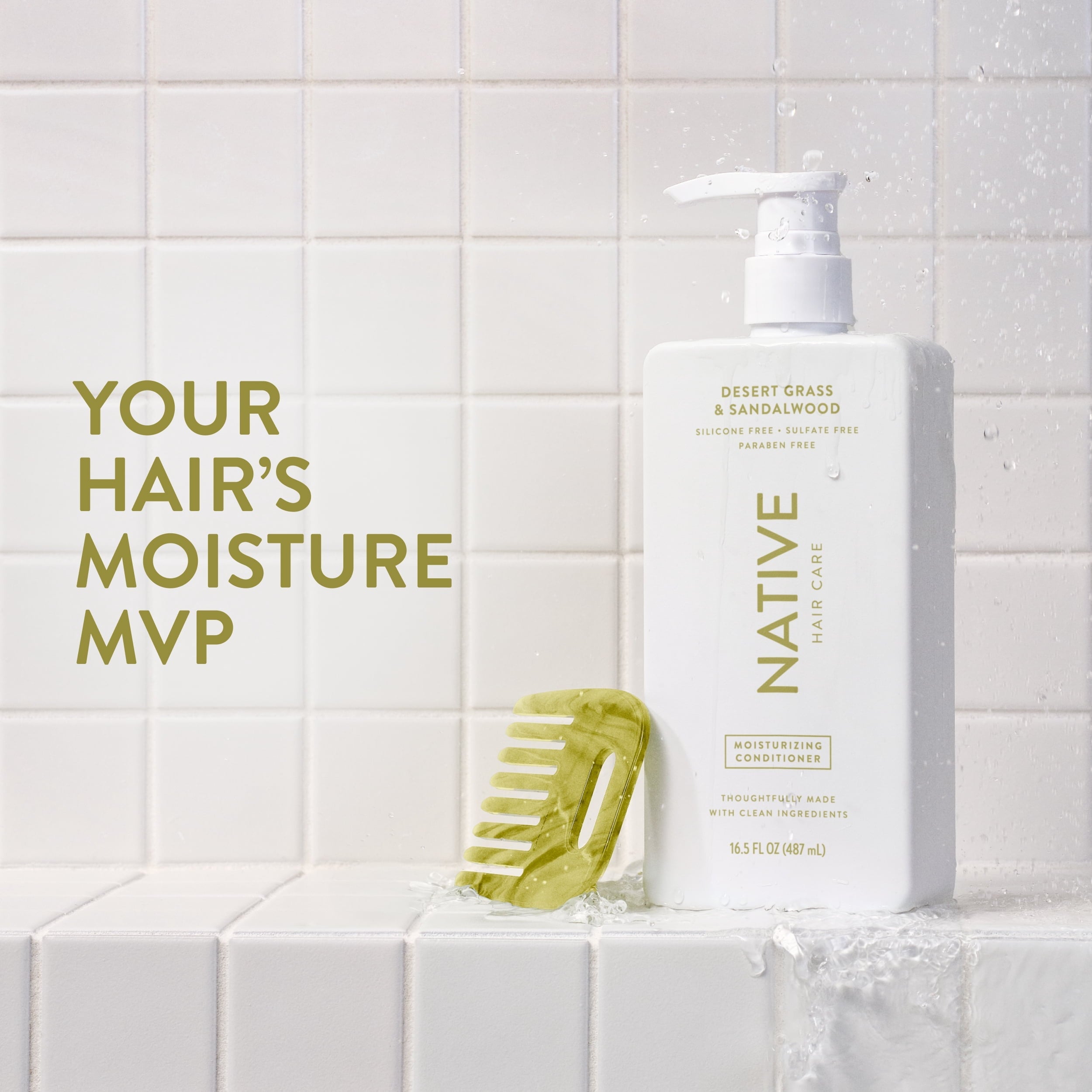 Moisturizing Conditioner Desert Grass and Sandalwood 16.5 fl oz