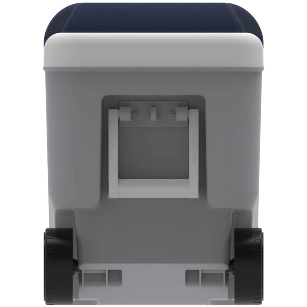 MaxCold 40 Qt. Roller Cooler, Ash Gray & Aegean Sea