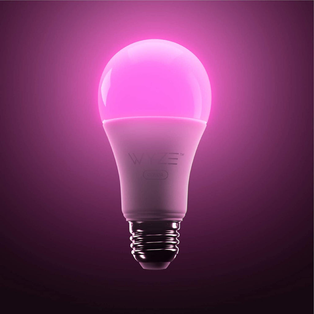 LED 1100 Lumens (75W Equivalent) Color Smart Home Bulb, 2 Pack