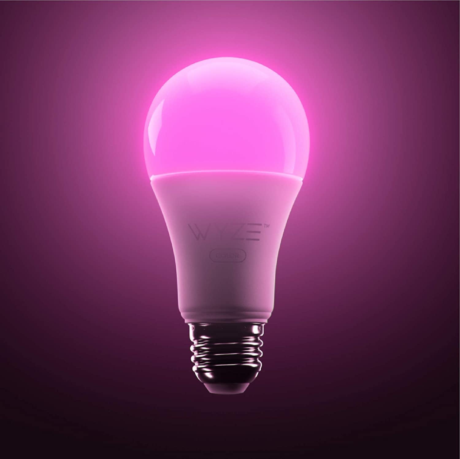 LED 1100 Lumens (75W Equivalent) Color Smart Home Bulb, 2 Pack
